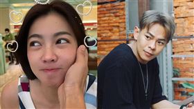 米可白、孫綻。（圖／翻攝自米可白、孫綻IG）