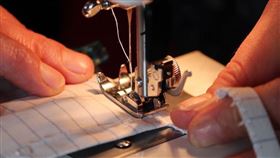 裁縫，裁縫機，縫紉，繡字，刺繡，繡學號，針線（示意圖／翻攝自Pixabay）