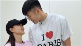 王齊麟、陳詩媛。（圖／翻攝自王齊麟IG）