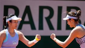 詹詠然、詹皓晴姊妹。（圖／翻攝自詹詠然臉書）
