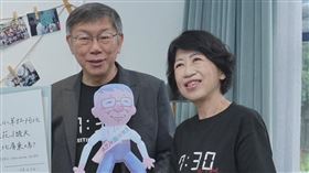 民眾黨感恩小草回顧暨木可新品發表會，柯文哲、陳佩琪、黃國昌、黃珊珊、陳昭姿等人出席。（圖／民眾黨提供）