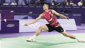 台灣羽球一哥周天成。（圖／中華奧會提供）