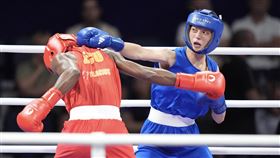 台灣拳擊女將吳詩儀。（圖／中華奧會提供）