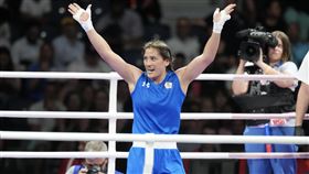 台灣拳擊女將陳念琴。（圖／中華奧會提供）