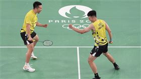 ▲台灣男雙「麟洋配」李洋／王齊麟闖入冠軍戰。（圖／中華奧會提供）