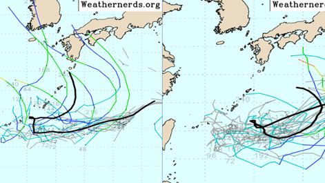 2熱帶擾動醞釀中！吳德榮曝對台影響