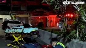 台中,男子,自宮,墜樓,不治（圖／翻攝畫面）