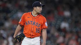 ▲菊池雄星轉太空人首戰連飆8K平隊史紀錄。（圖／美聯社／達志影像）