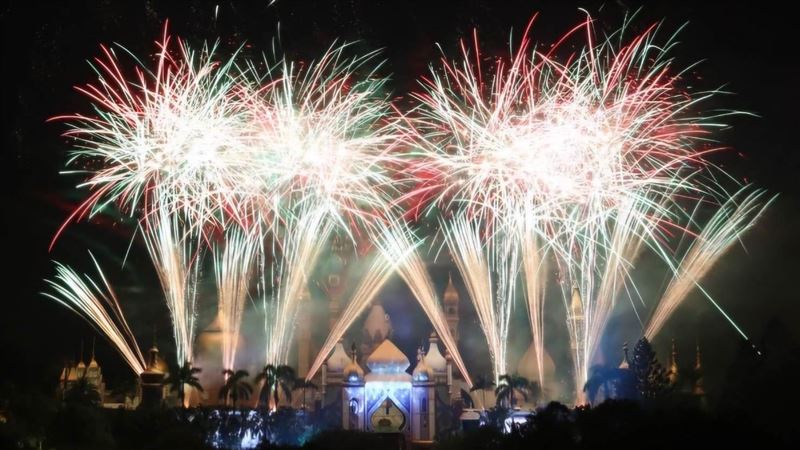 你「這天」生日？8月免費無限次玩遊樂園