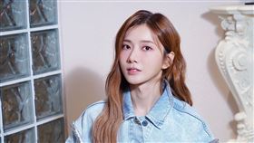 藝人蔡黃汝（豆花妹）在台灣第一部全台語律政劇《無罪推定》中飾演一名不服輸的菜鳥律師。（圖／記者趙于瑩攝影）