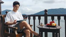 田亮目前在演藝圈發展。（圖／翻攝自田亮微博）