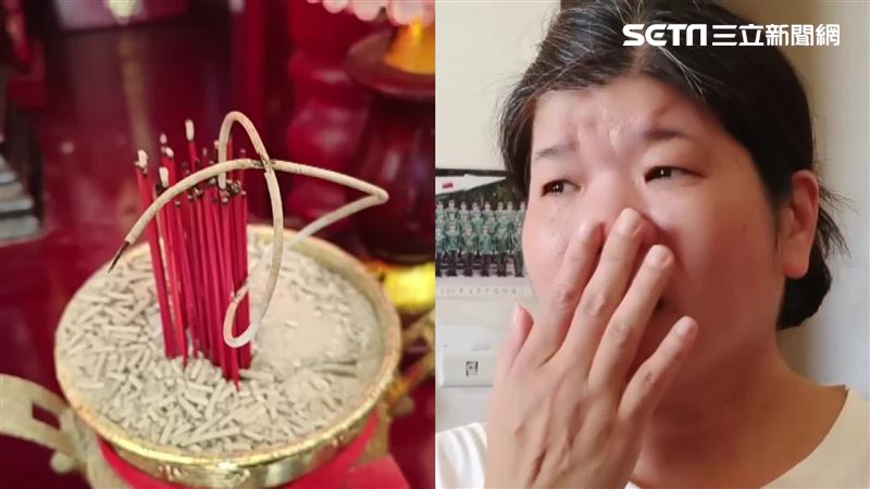 滯中釣客將返家　母見香灰燒成8：很玄啊