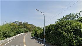 八卦山,路燈,檢測,正常,不會亮,鬼月（圖／翻攝google maps）