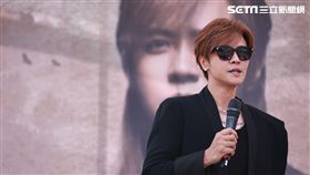 羅志祥在西門町紅樓舉辦簽唱會。（圖／記者鄭孟晃攝影）