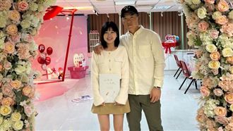 江坤宇遇到好女孩感動哭　喊話林靖凱加油