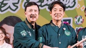 賴清德過去曾出席余天感恩傳承音樂會。（圖／賴辦提供）