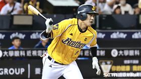▲中信兄弟三壘手王威晨。（圖／記者劉彥池攝影）