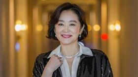 林青霞過去曾為了宣傳，受邀到秀場演出。（圖／翻攝自林青霞微博）