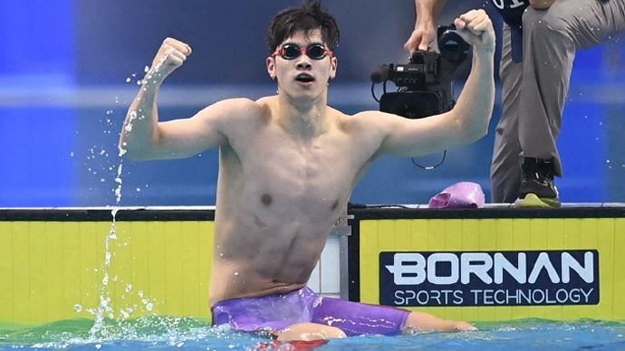 「中國飛魚」奪金破世界紀錄陷禁藥疑雲