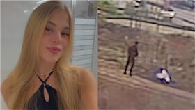 曾有望登奧運！體操正妹遭哈瑪斯「近距離槍斃」 圖/翻攝自tiktok、推特