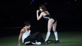 泫雅。（圖／記者鄭孟晃攝影）