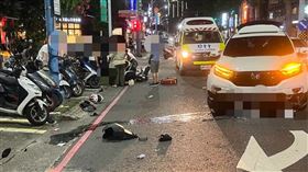 兩段式,左轉,待轉,新北,蘆洲,少年,命危,