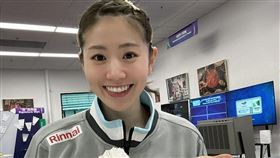 日本奧運羽球選手志田千陽外型亮眼。（圖／翻攝自_chiharushida_ IG）