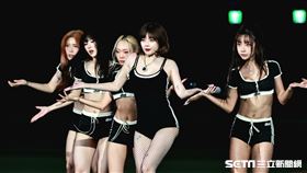 ▲中信兄弟「CHANNEL B」K歌主題週，邀請韓星泫雅登上臺北大巨蛋演出。（圖／記者劉彥池攝影）