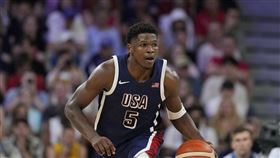 ▲艾德渥斯攻下全場最高的26分。（圖／美聯社／達志影像）