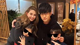 昆凌、周杰倫。（圖／翻攝hannah_quinlivan IG）