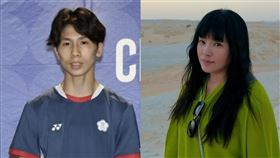 「國師」星座專家唐綺陽力挺林郁婷。（圖／翻攝臉書、體育署）