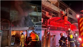 妻子,火警,民宅,房客,丈夫,永康區,台南,鬼門開