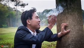 兇嫌,男子,基隆市,公園,抽菸