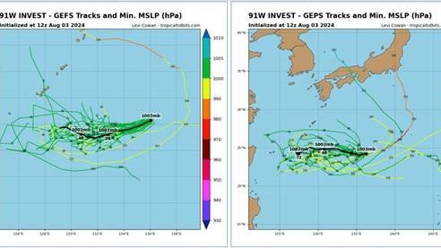 不只2熱帶擾動醞釀中　各國最新模擬出爐