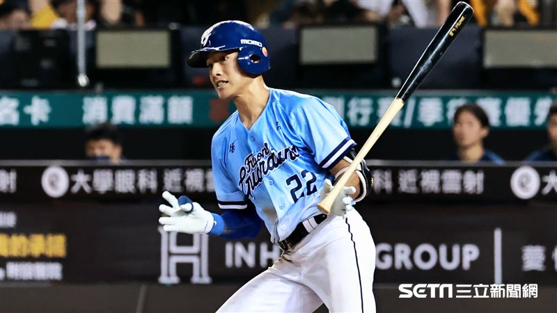 富邦悍將李宗賢。（圖／記者劉彥池攝影）