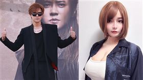 郭鬼鬼終於在今凌晨12點簽到羅志祥。