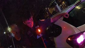 台中男未禮讓行人　警跟隨盤查抓到毒