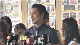 蔣萬安出席中正萬華區中等學校郵輪海外見學團公益活動。（圖／記者許皓婷攝影）