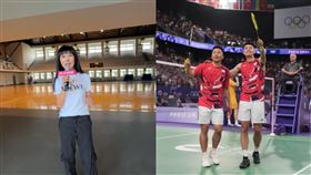 奧運羽球「麟洋配」今晚金牌戰　「林口阿姨」規劃戶外轉播區邀千人熱血應援