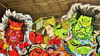 台灣媽祖登青森睡魔祭　網讚太精緻