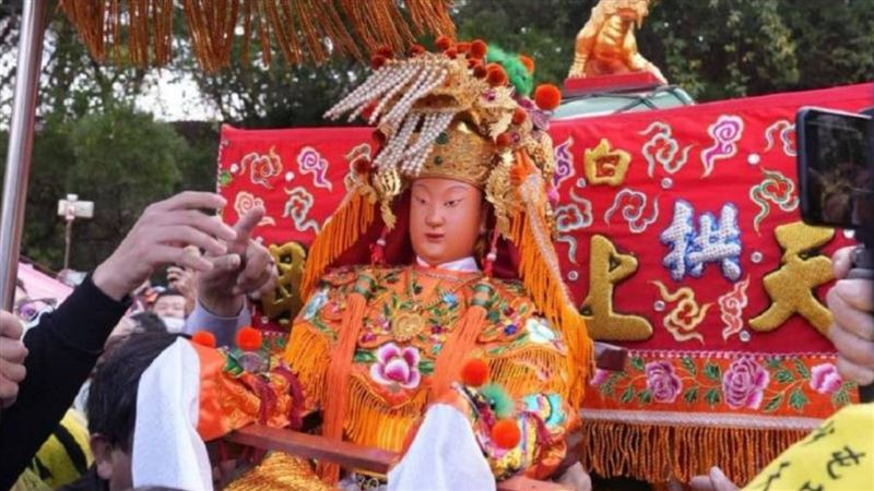 白沙屯媽祖「四季籤」曝：忽見蛟龍起海中