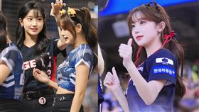 李珠珢在韓國球場跳舞時經常「無表情」