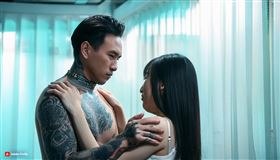 台中,刺青,網友,送貨司機