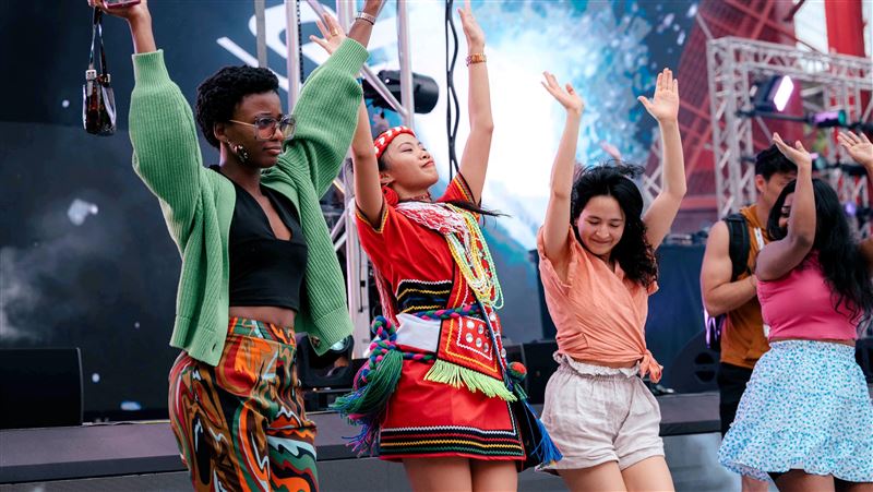 定向飛靶、拳擊雙銅　文化奧運臺灣館應援