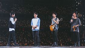 五月天《回到那一天》演唱會太原站。（圖／相信音樂提供）