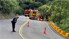 新北,泰山,除草工,跌落,邊坡,命危,
