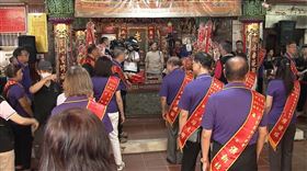 基隆,老大公廟,開龕門,,好兄弟,陽間,享供奉,