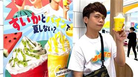 蔡阿嘎全家近日到日本旅遊。（圖／翻攝自蔡阿嘎臉書）