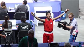 確定奪牌賽後哭了　林郁婷感謝全台當後盾