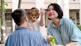 星光二班林宜融產下二女兒。（圖／翻攝自林宜融臉書）